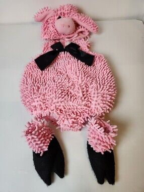 Princess Paradise Squiggly Pig Halloween Photo Props Costume
